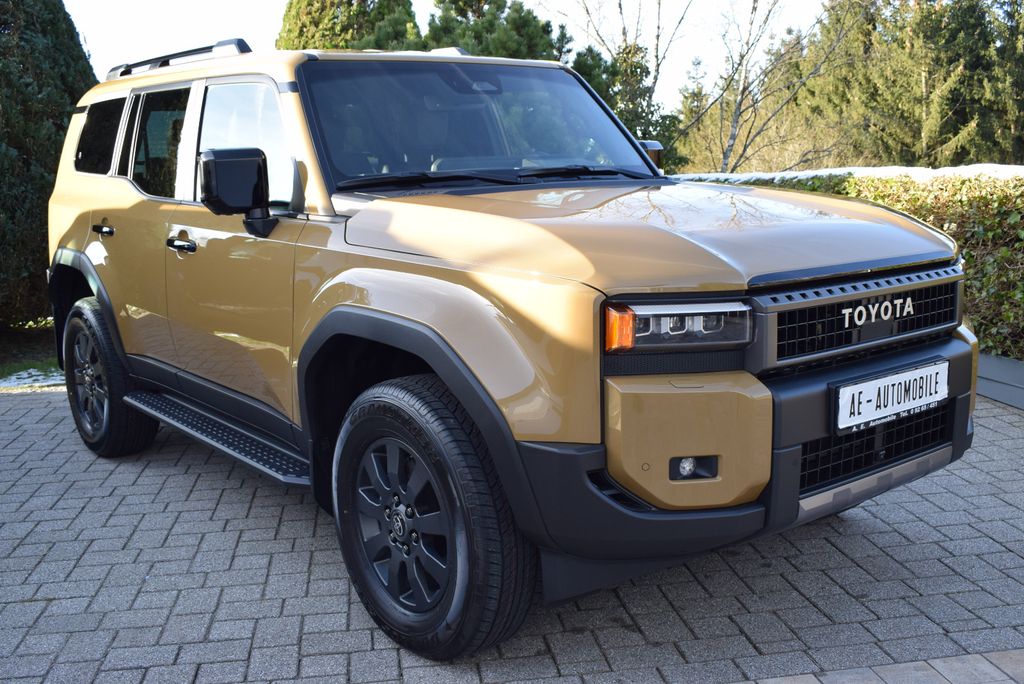 Toyota Land Cruiser 2026