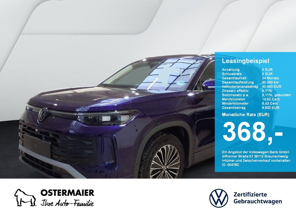 Volkswagen Tayron 2025
