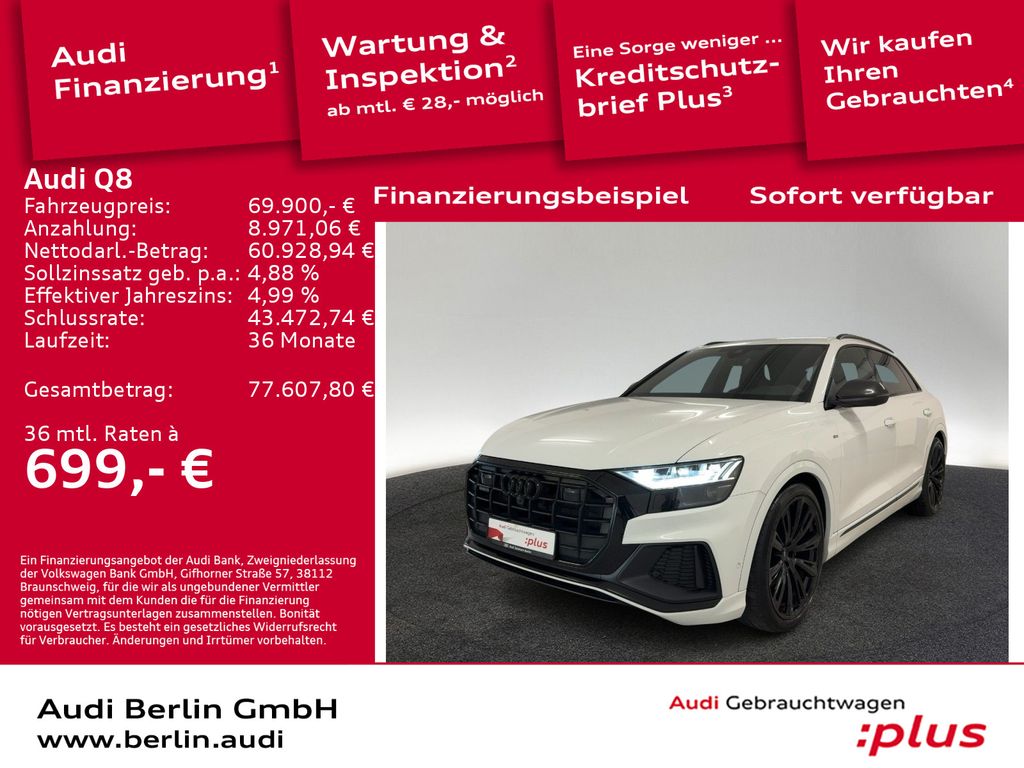 Audi Q8 2022
