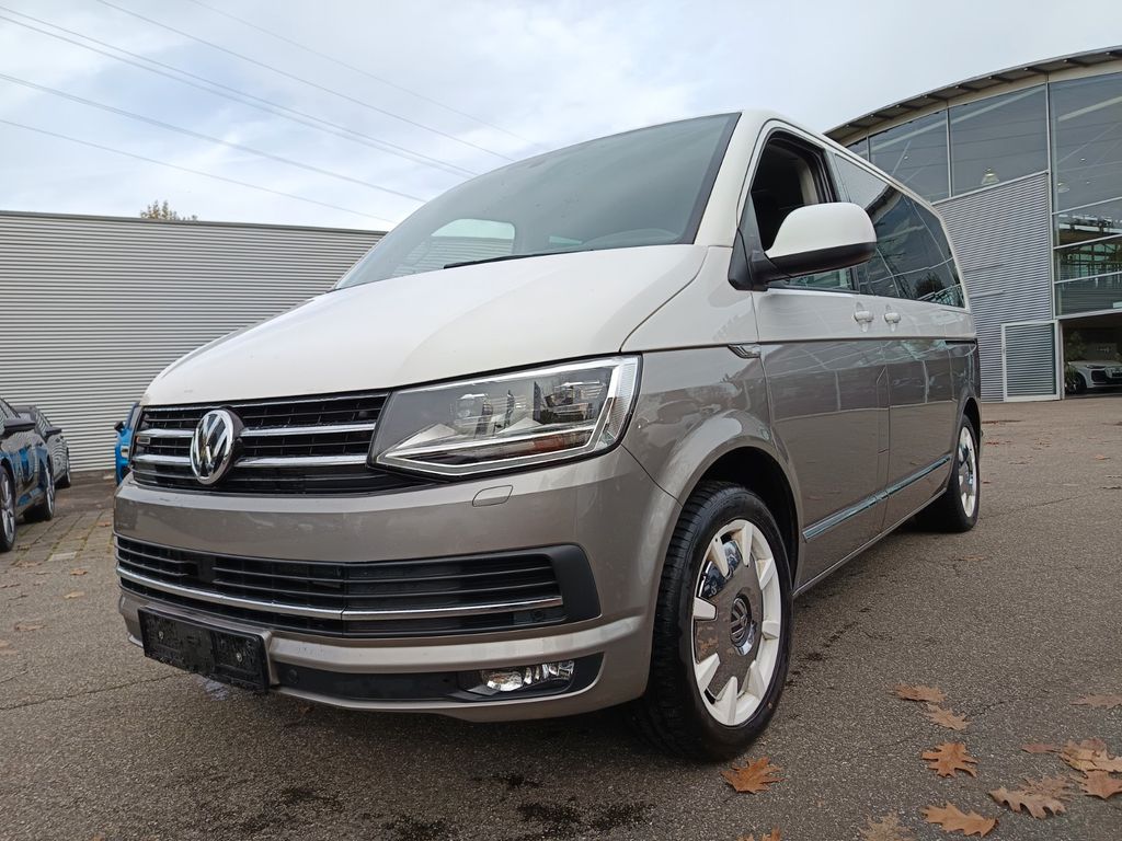 Volkswagen T6 Multivan 2017