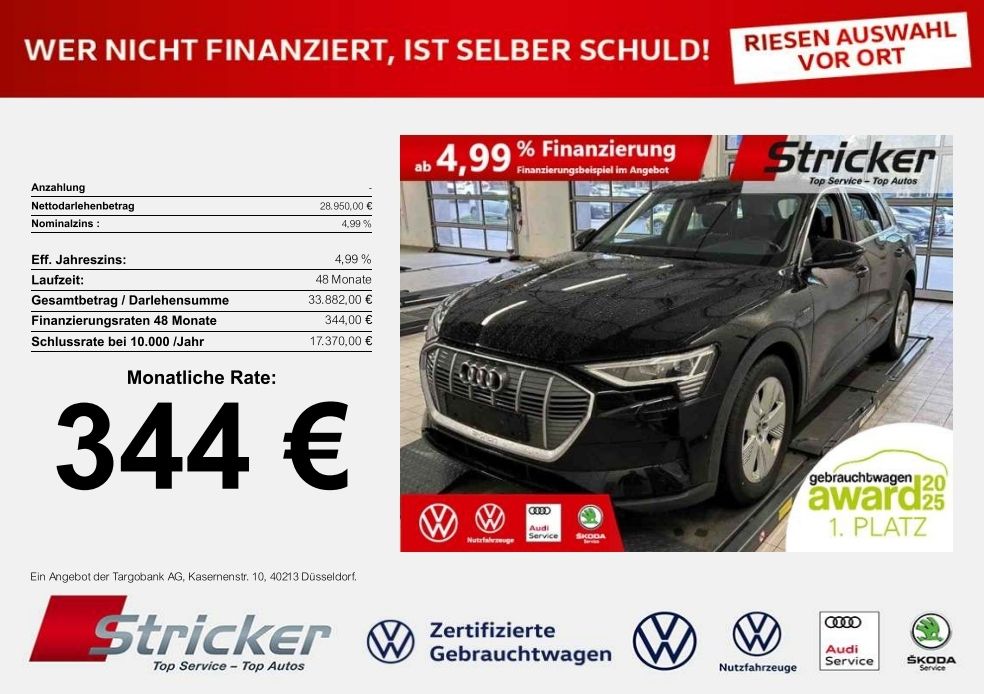 Audi e-tron 2022