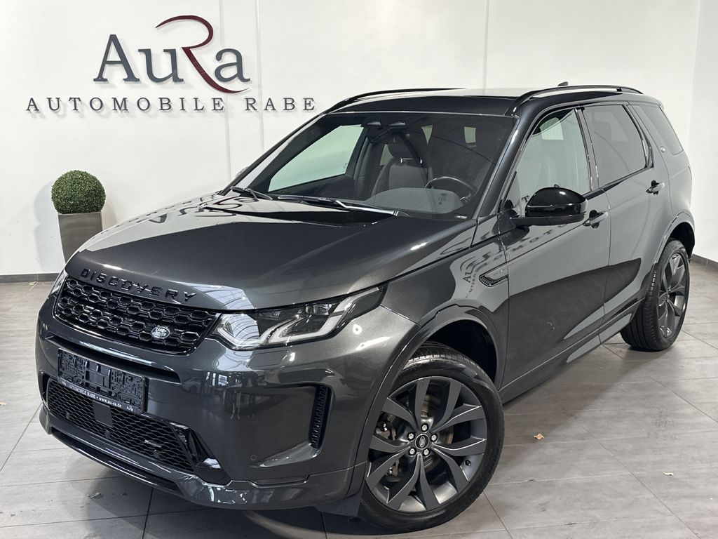 Land Rover Discovery Sport 2022