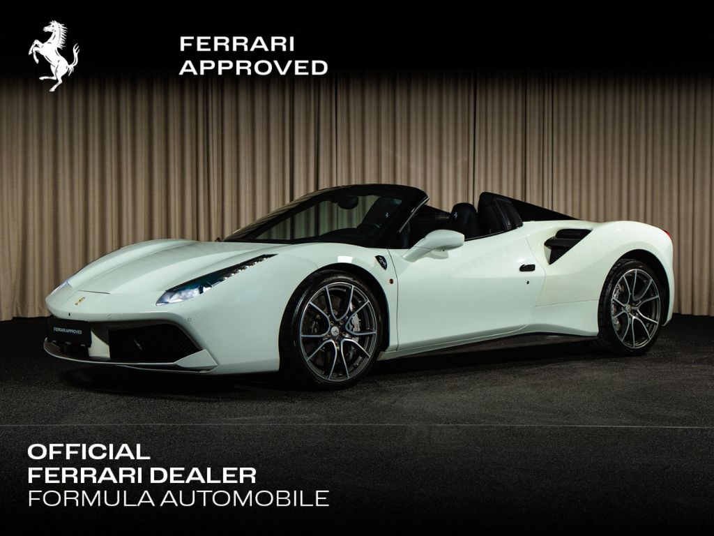 Ferrari 488 Spider 2017
