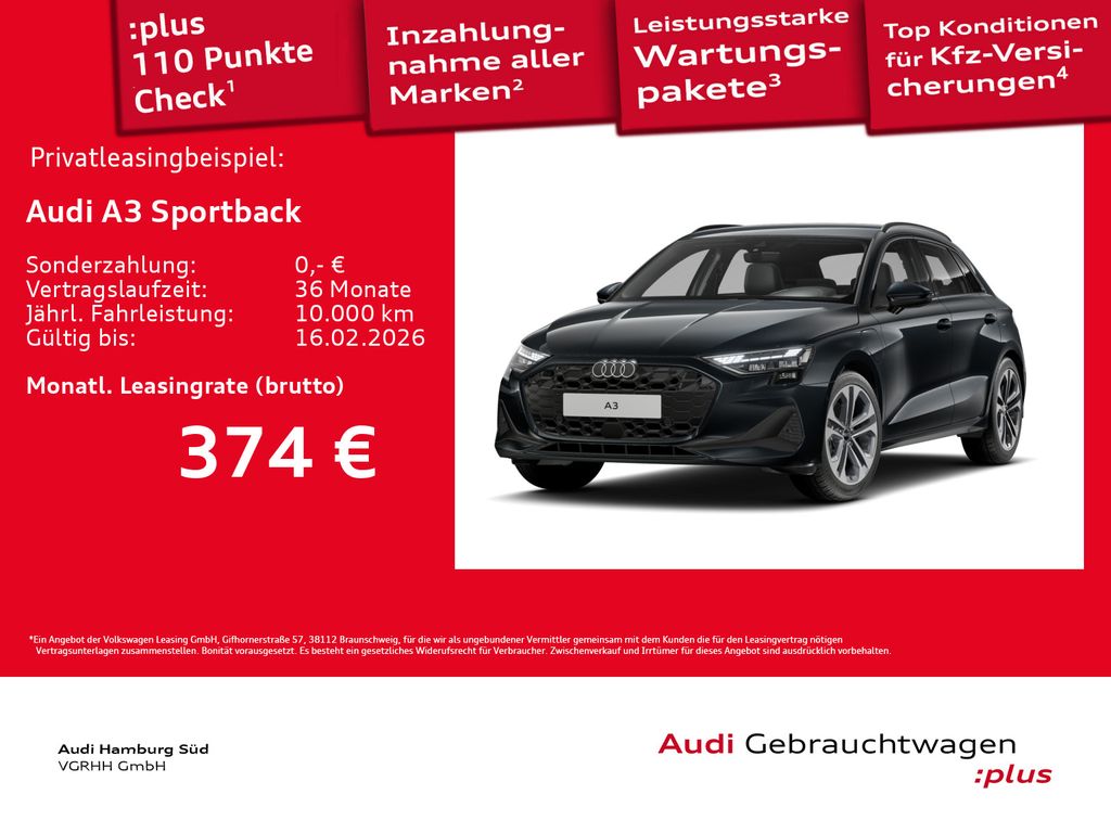 Audi A3 2025