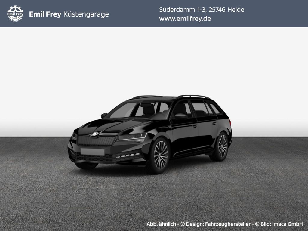 Skoda Superb 2022