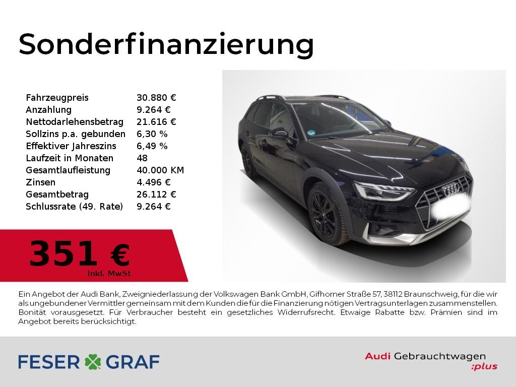 Audi A4 Allroad 2022