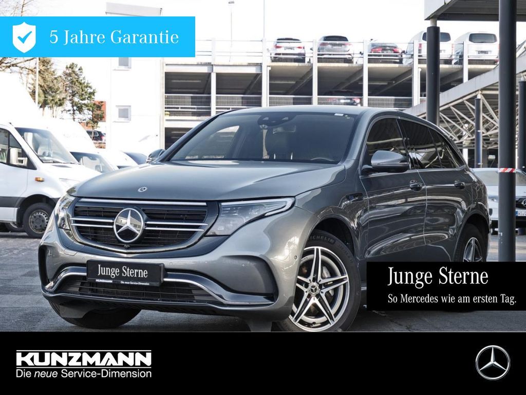 Mercedes-Benz EQC 2021