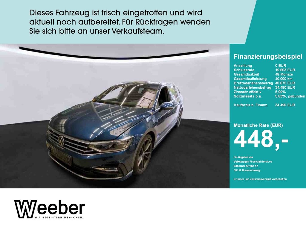 Volkswagen Passat Variant 2023