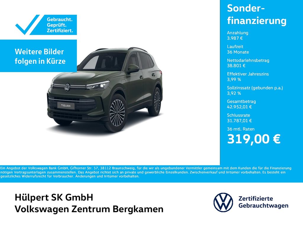 Volkswagen Tiguan 2025