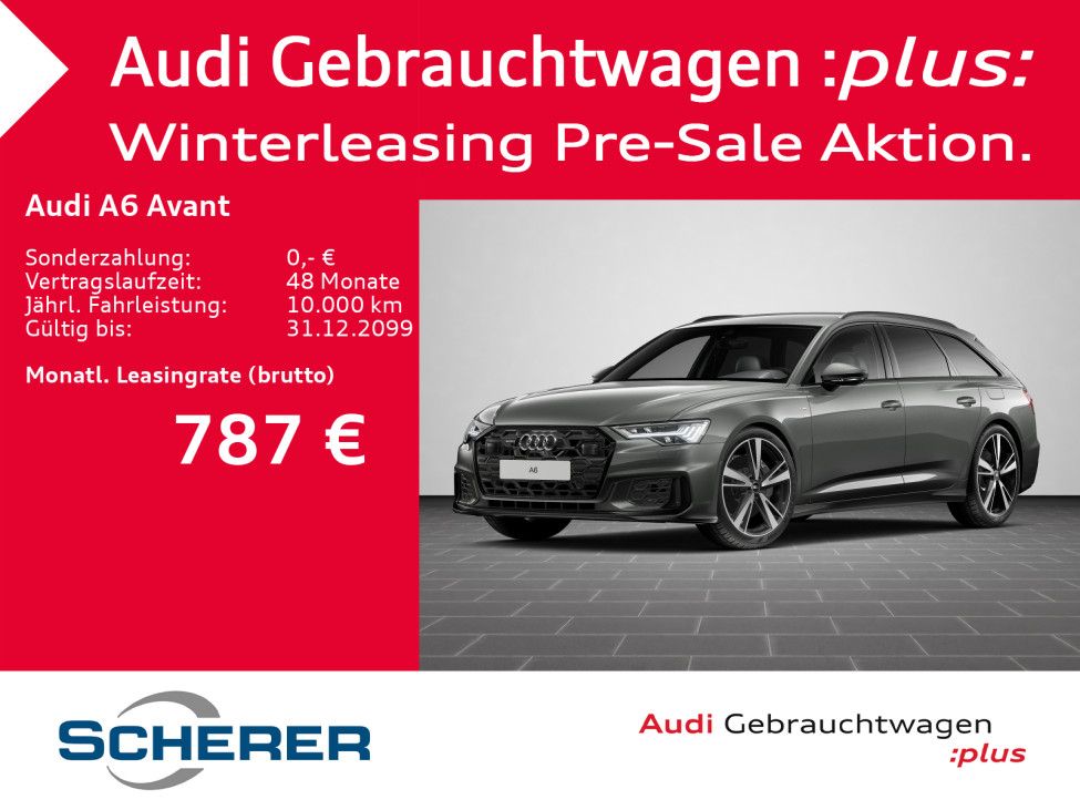 Audi A6 2024
