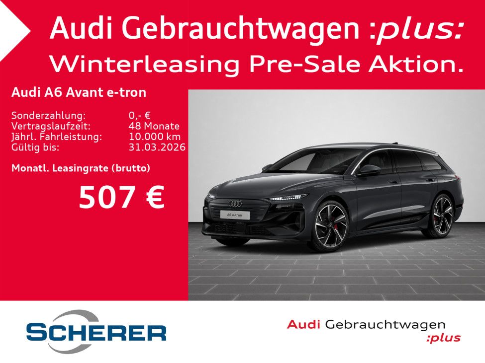 Audi A6 e-tron 2025