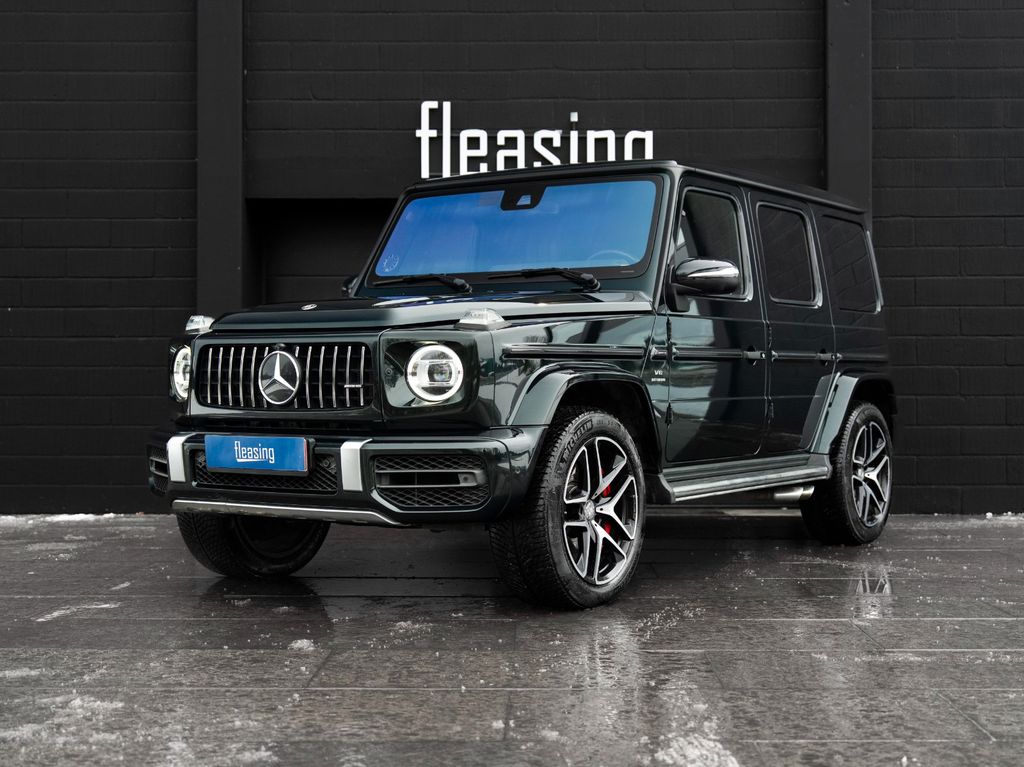 Mercedes-Benz G 63 AMG 2019
