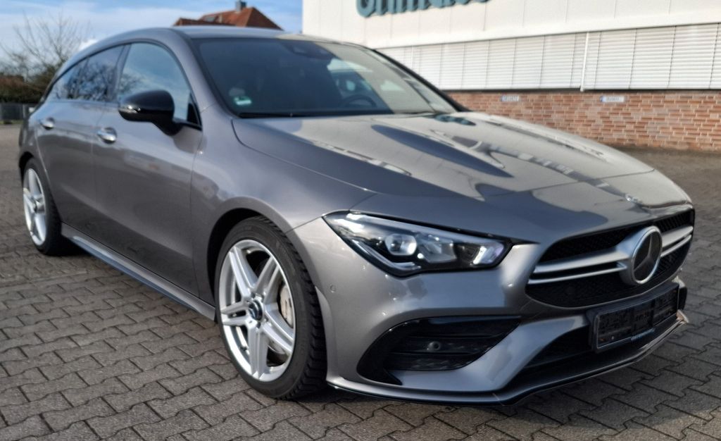 Mercedes-Benz CLA 35 AMG Shooting Brake 2020