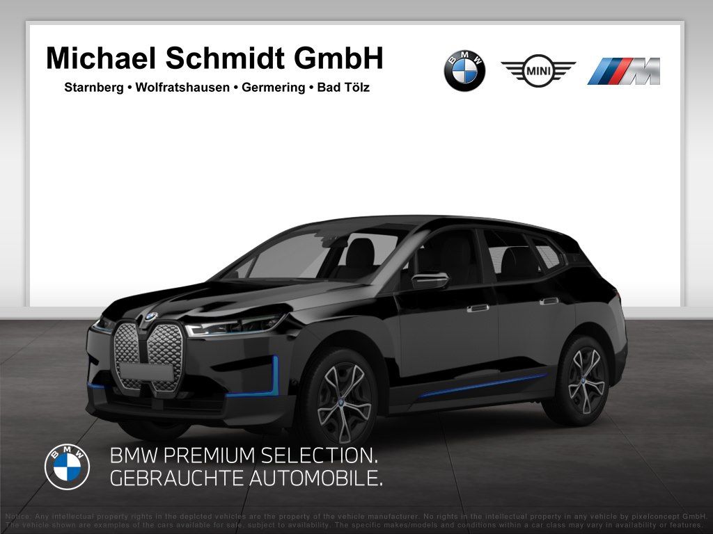 BMW iX 2023