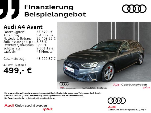 Audi A4 2023