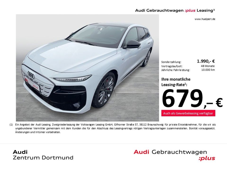 Audi A6 e-tron 2025