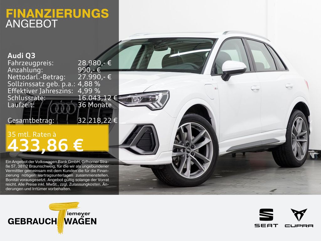 Audi Q3 2022