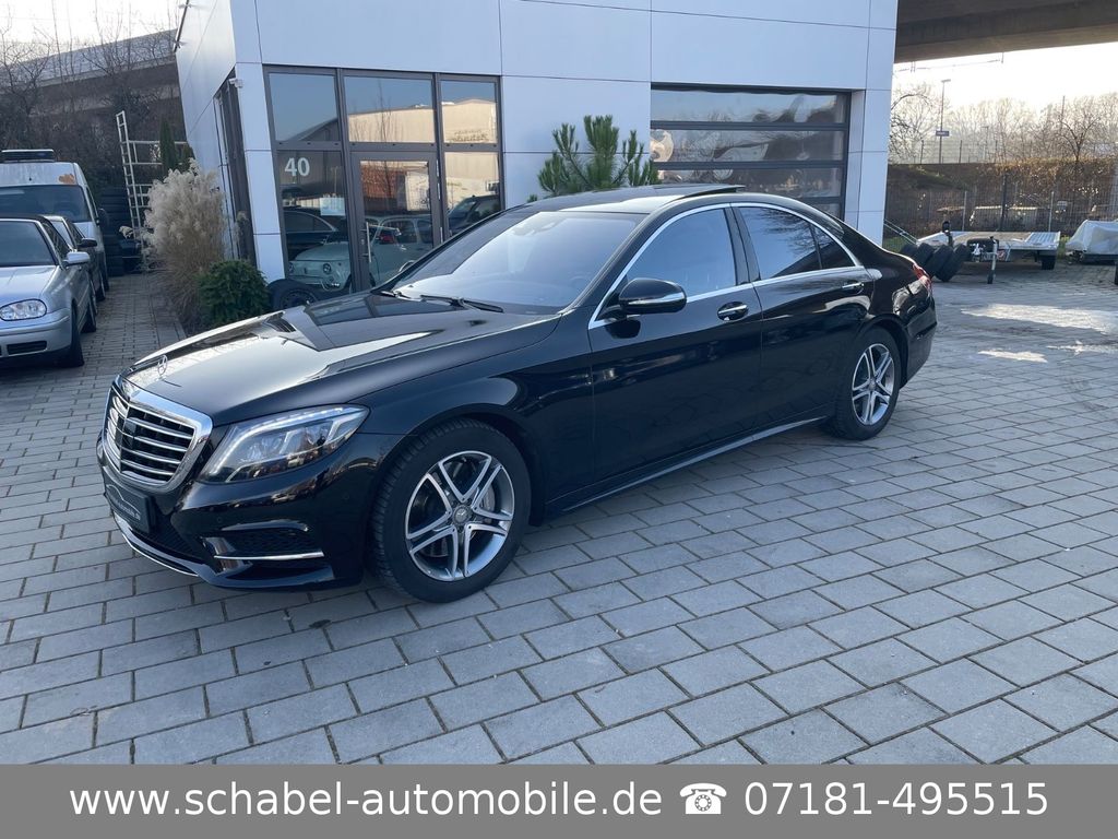 Mercedes-Benz S 500 2015