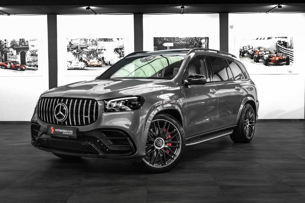 Mercedes-Benz GLS 63 2021