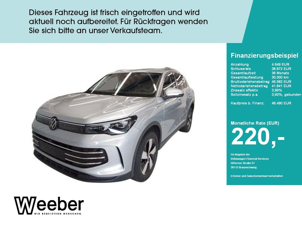 Volkswagen Tiguan 2025