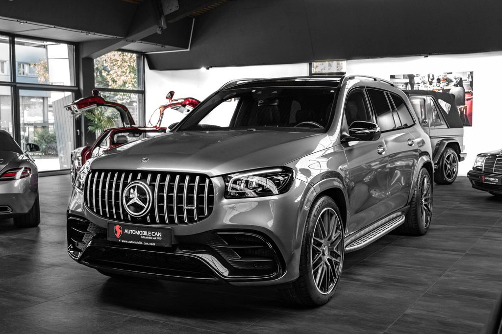 Mercedes-Benz GLS 63 2021