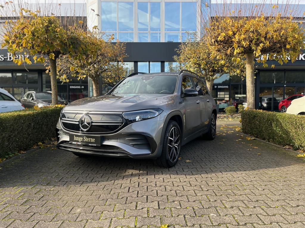Mercedes-Benz EQB 2022