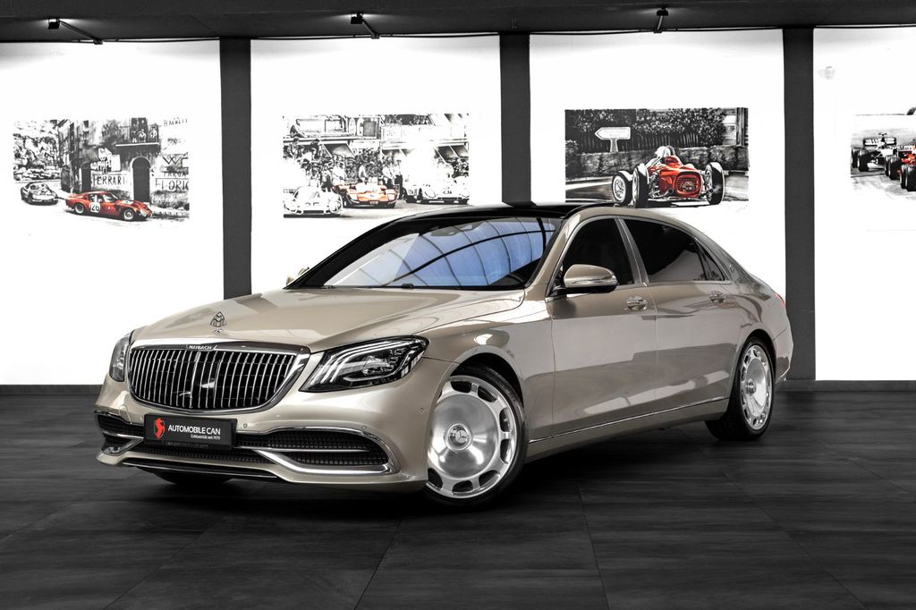 Mercedes-Benz S 560 2018