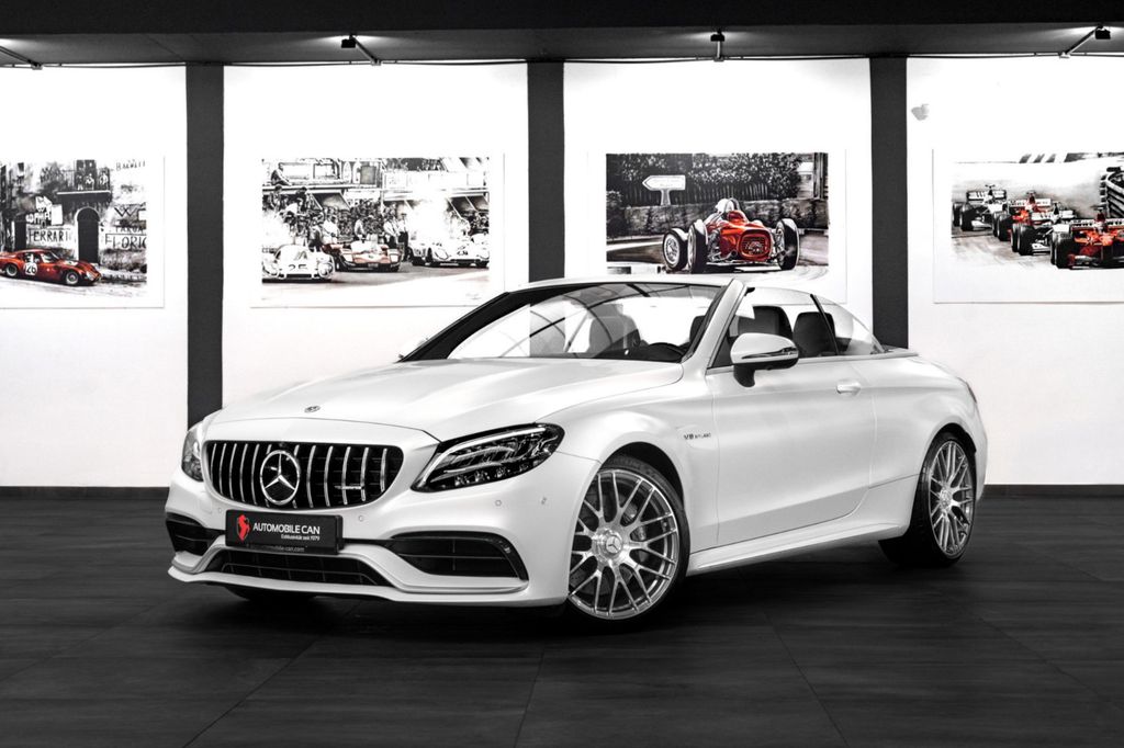 Mercedes-Benz C 63 AMG 2022