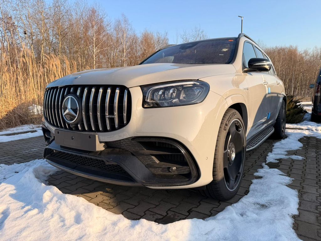 Mercedes-Benz GLS 63 2025