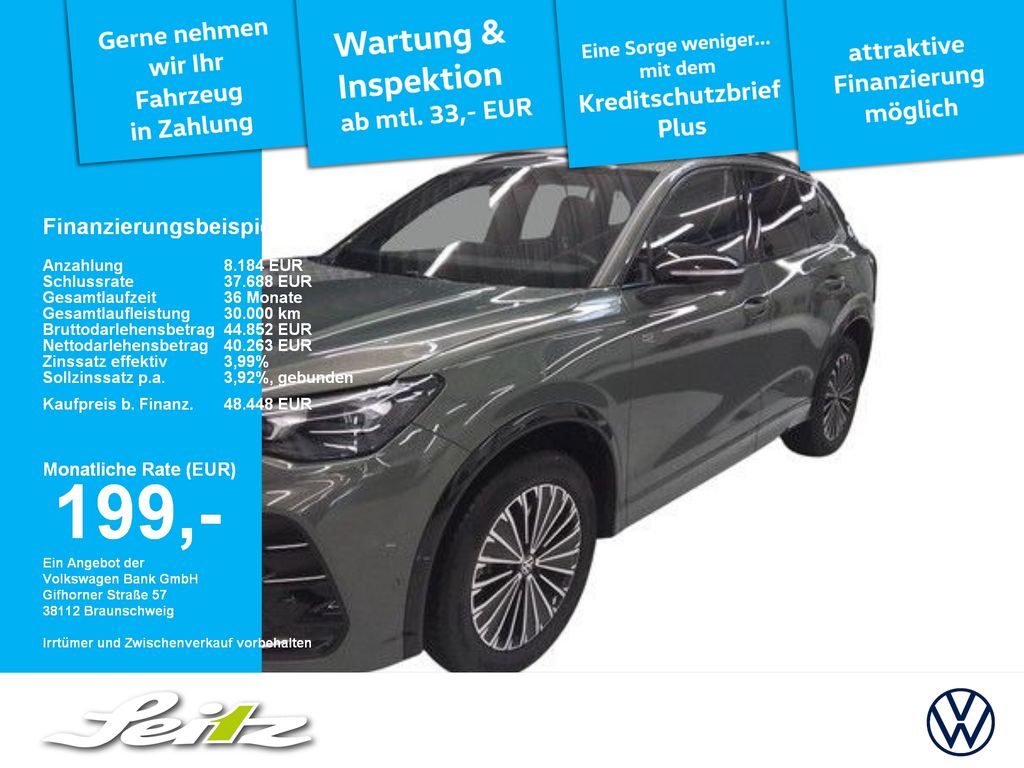 Volkswagen Tiguan 2025