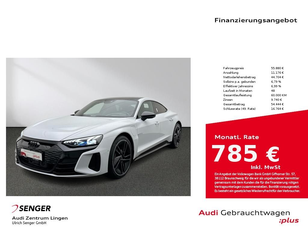 Audi e-tron GT 2022