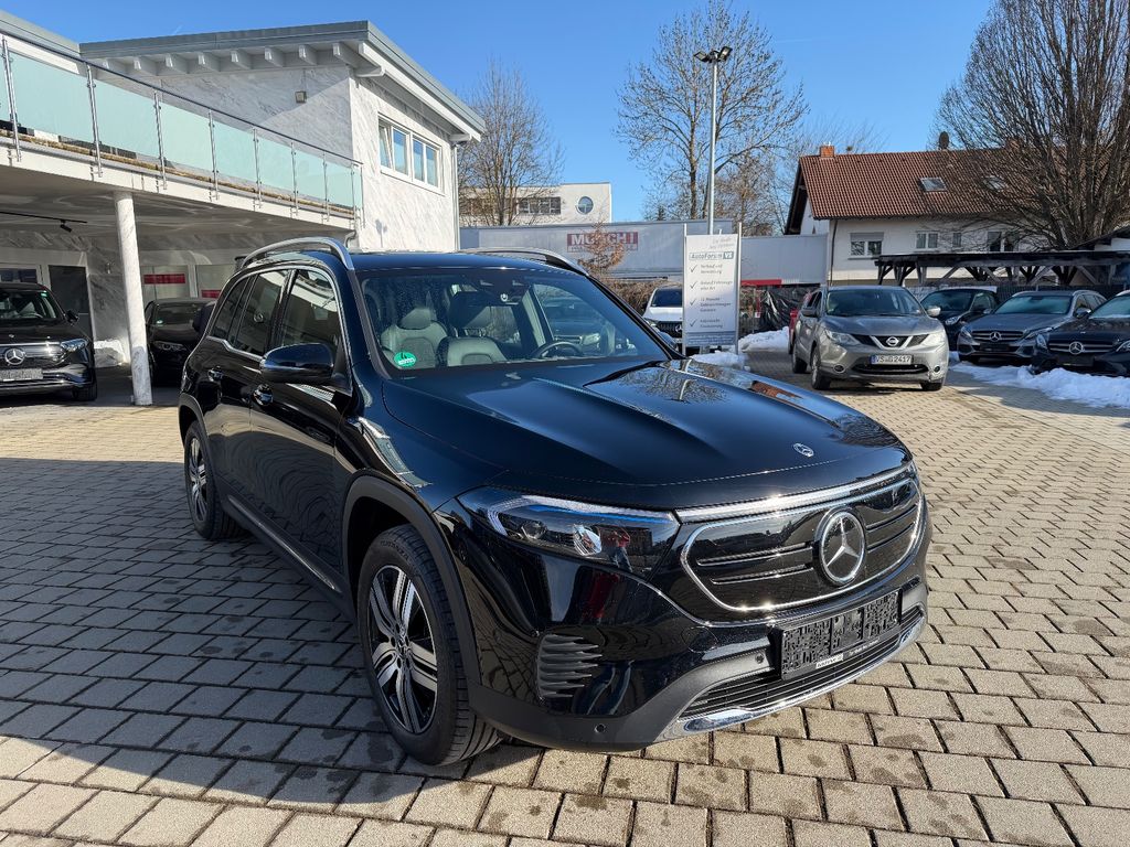 Mercedes-Benz EQB 2022