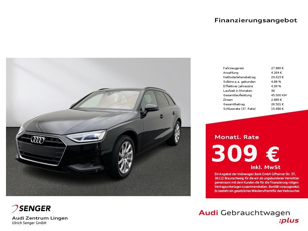 Audi A4 2021
