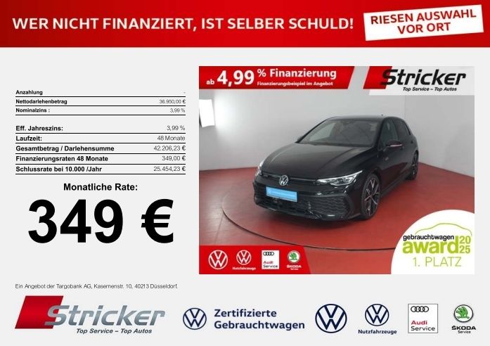Volkswagen Golf 2025