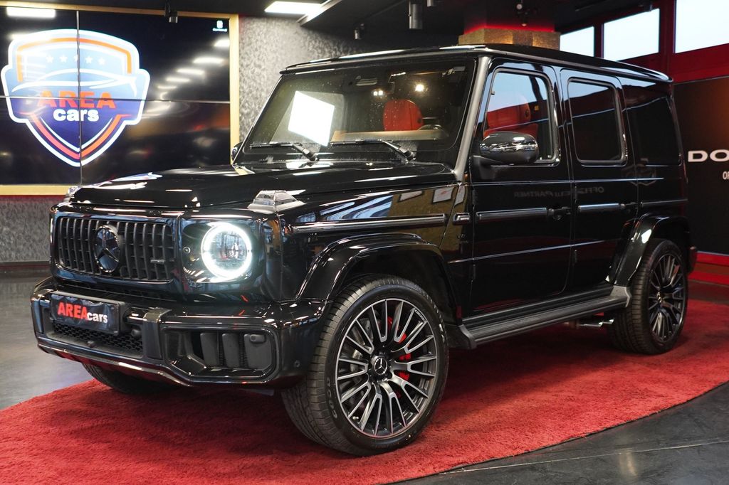 Mercedes-Benz G 63 AMG 2025