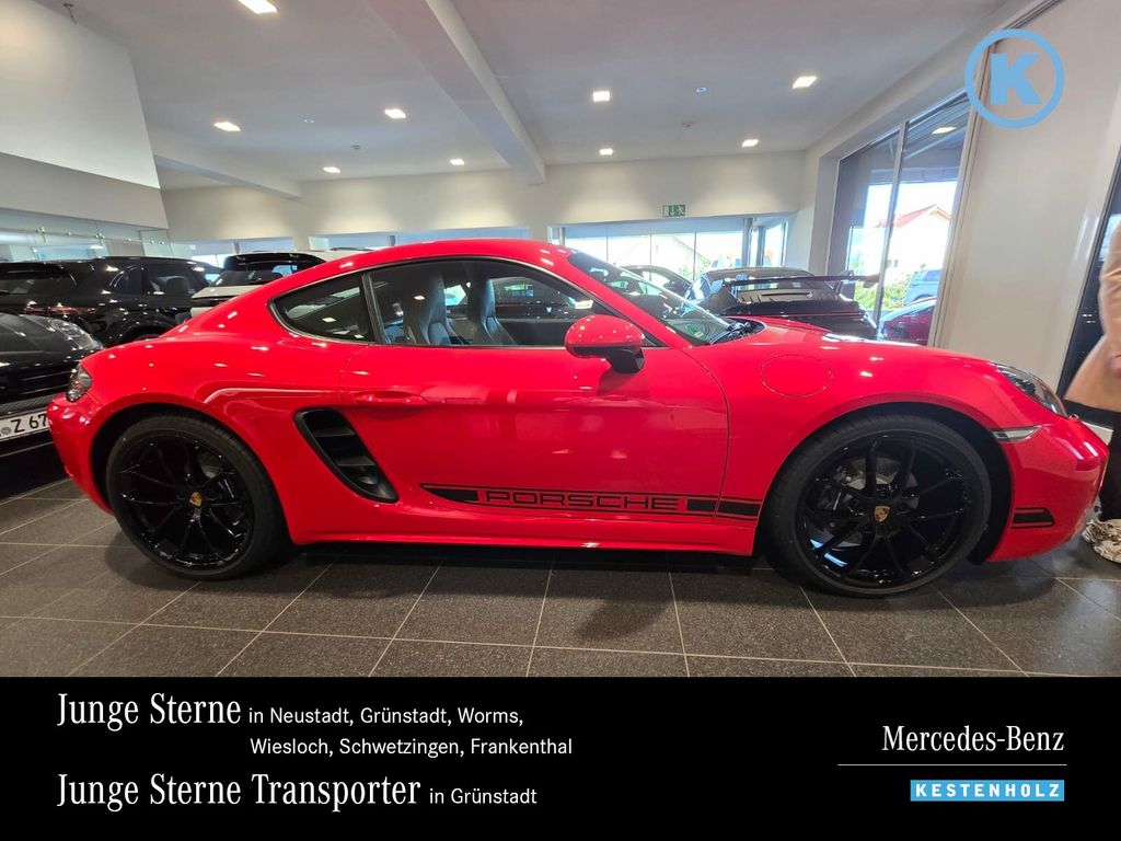 Porsche Cayman 2024
