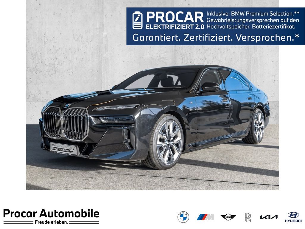 BMW i7 2024