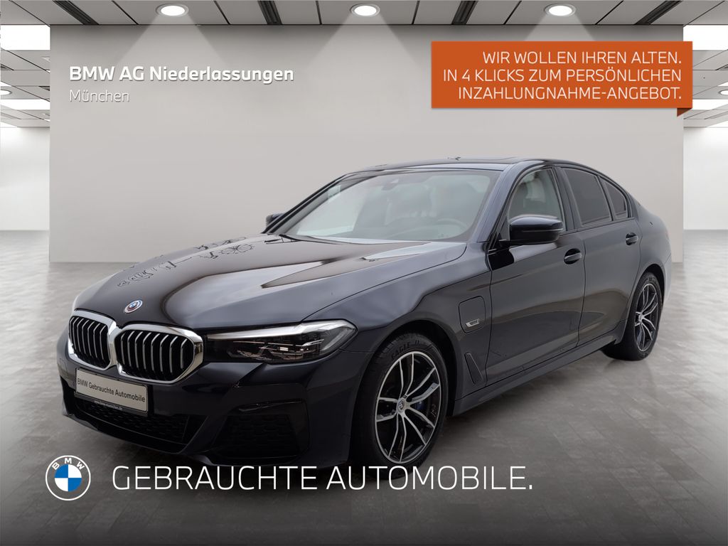 BMW 545 2022