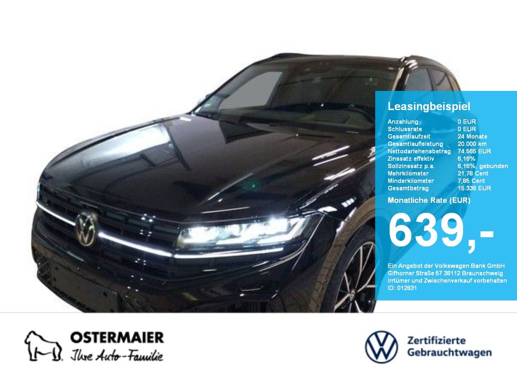 Volkswagen Touareg 2025