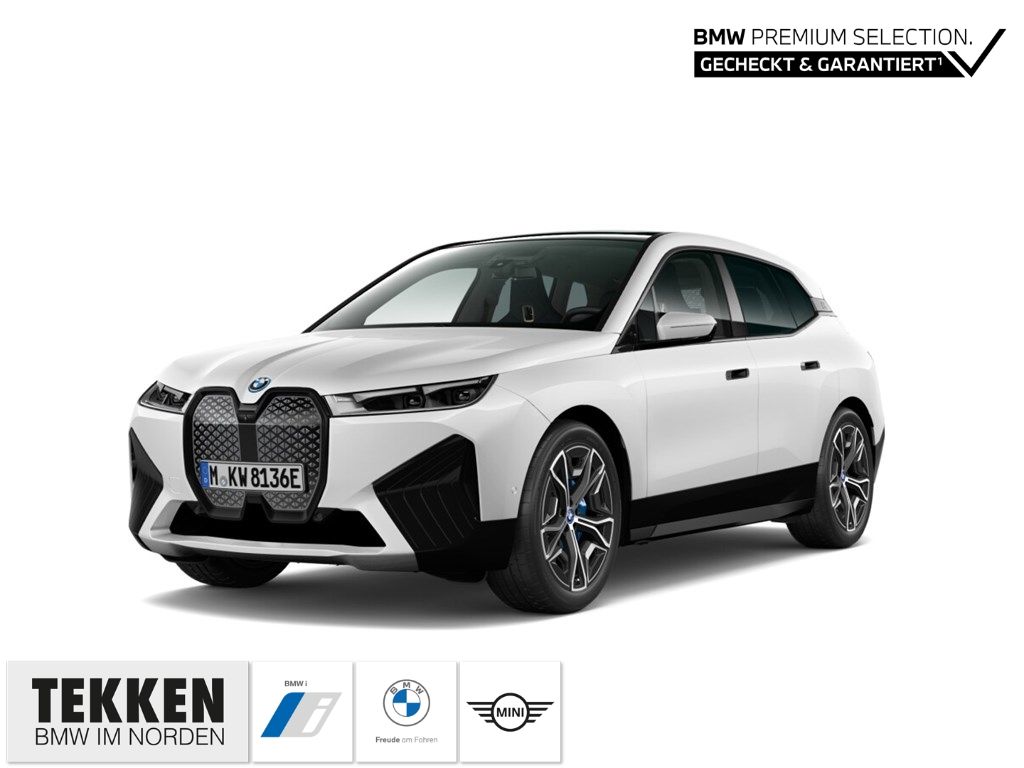 BMW iX 2022