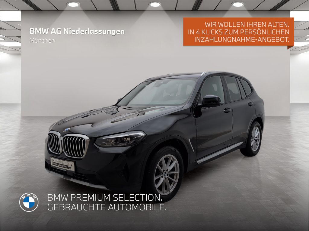 BMW X3 2022