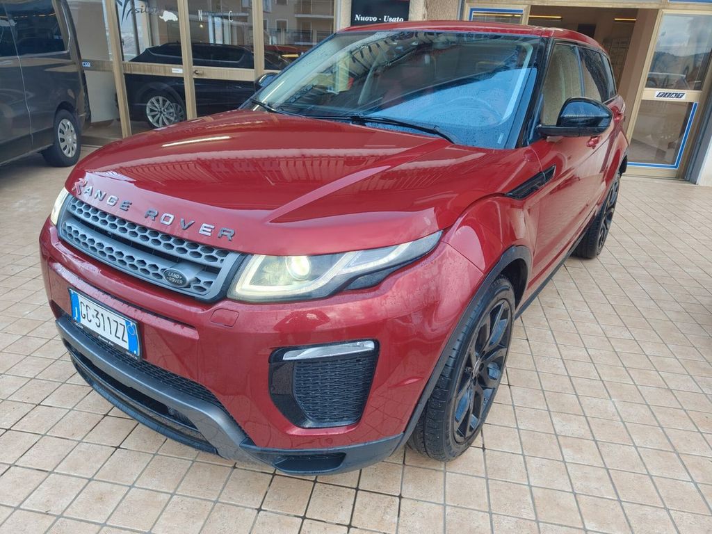 Land Rover Range Rover Evoque 2015
