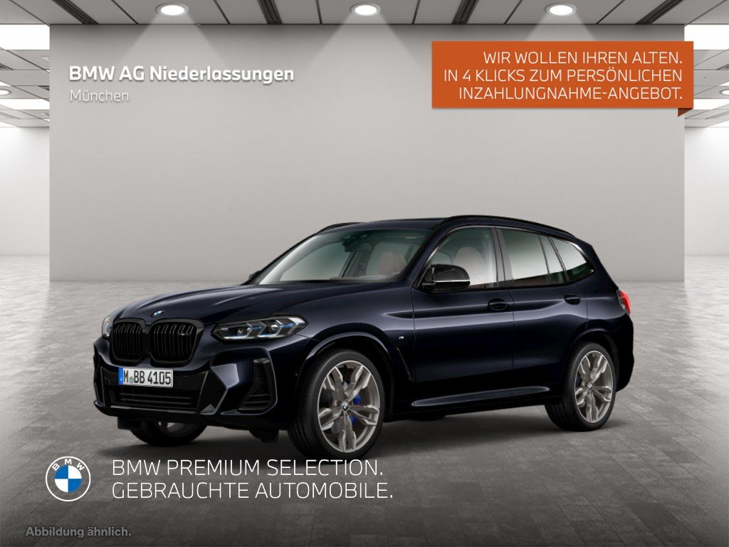 BMW X3 M40 2022