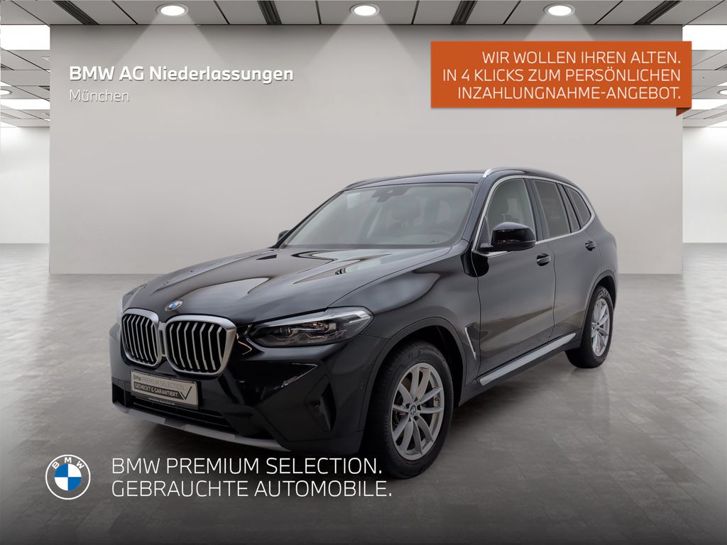 BMW X3 2022