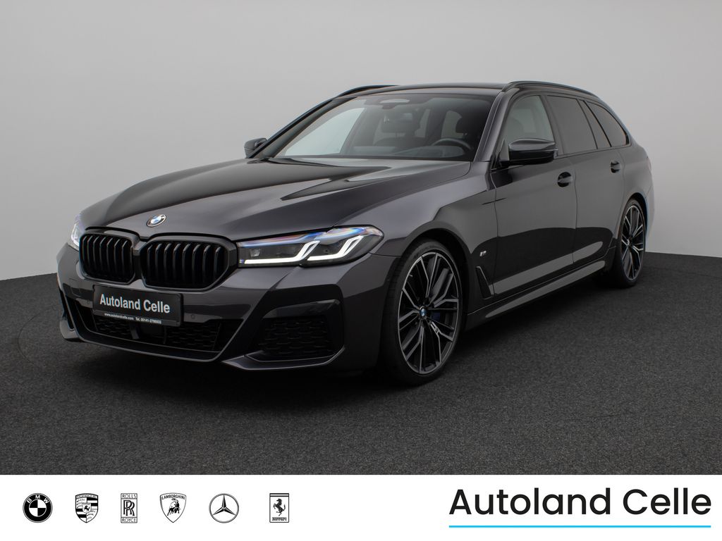 BMW 540 2022