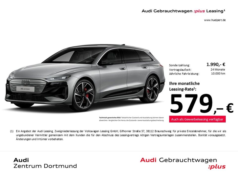 Audi A6 e-tron 2025