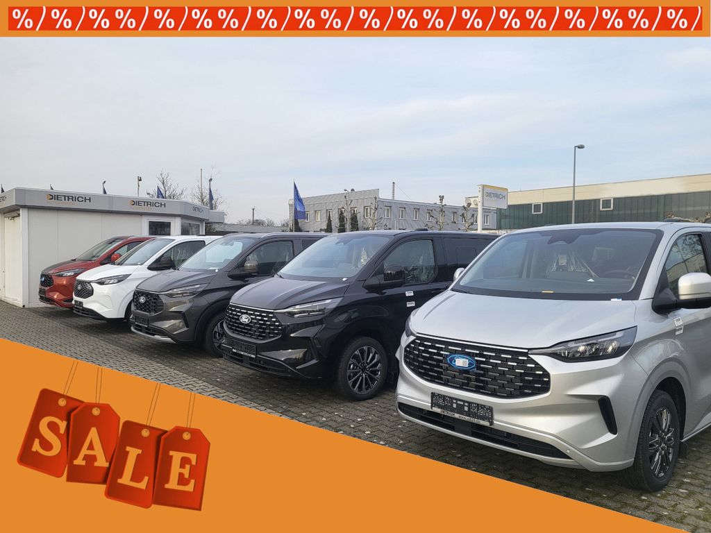 Ford Tourneo Custom 2024
