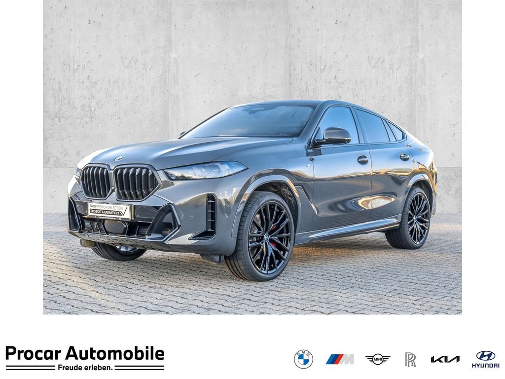 BMW X6 2025