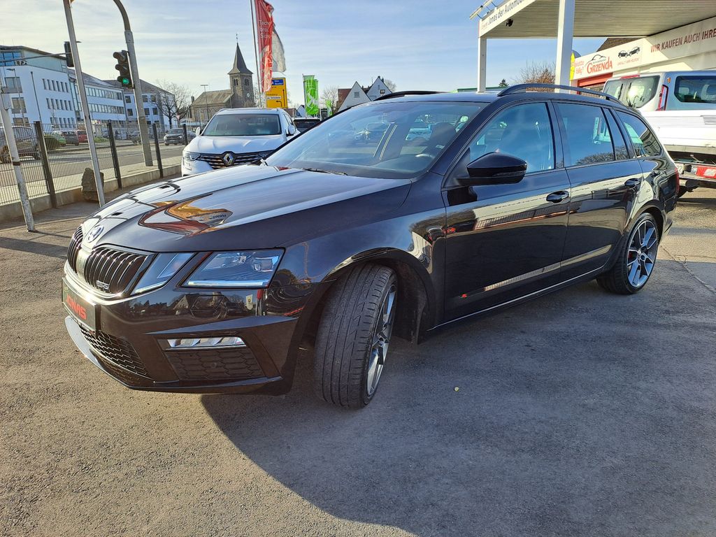 Skoda Octavia 2020