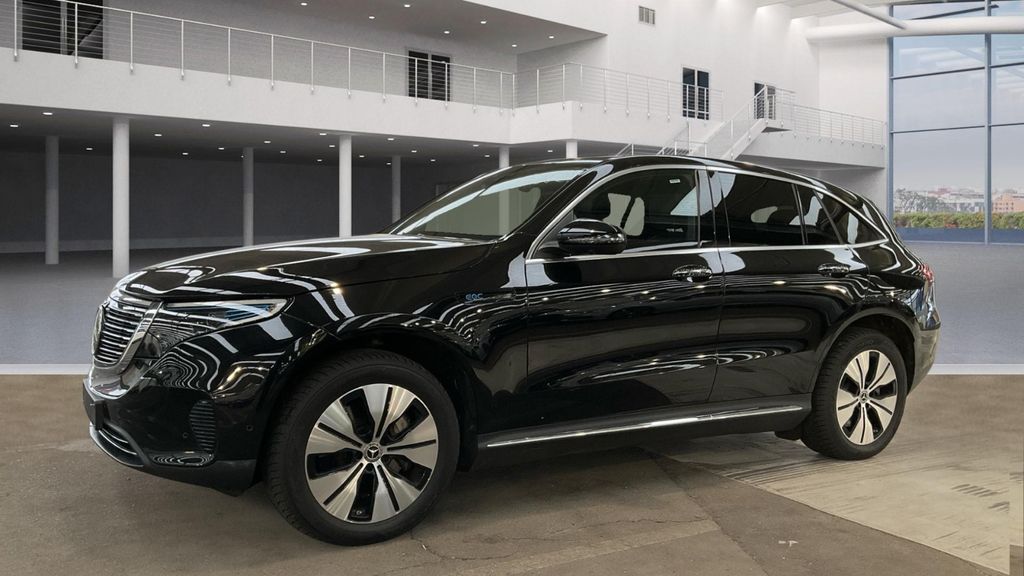 Mercedes-Benz EQC 2021